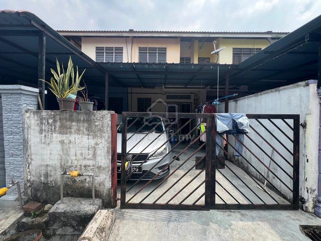 TERRS MURAH‼️BELOW MARKET✅RENOVATED✅Nusa Damai Double Storey For Sale 1