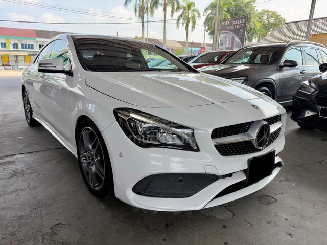 2018 Mercedes Benz CLA180 1.6 (A) Tiptop Condition - 1
