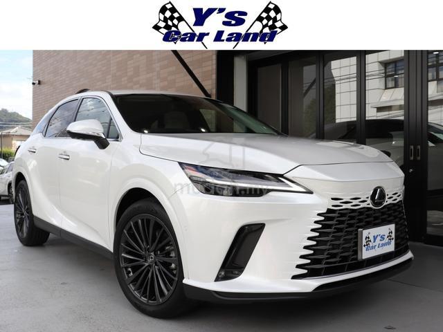 2024 Lexus RX350 2.4 VERSION L SUNROOF IN BLACK - 1