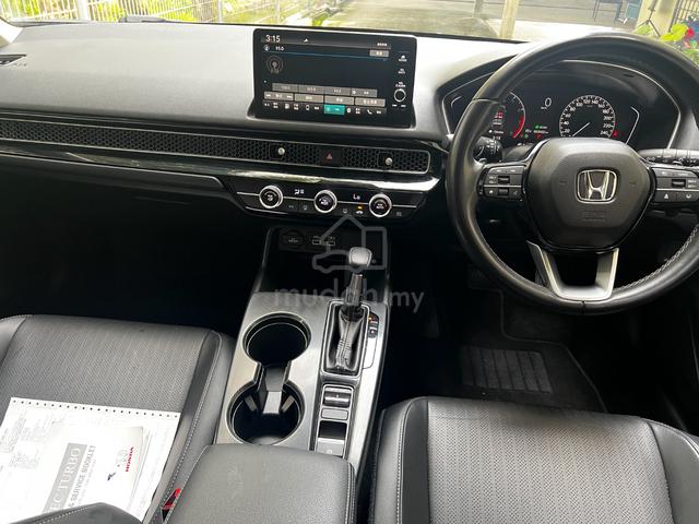 2022 Honda CIVIC 1.5 V TURBO (A) ON THE ROAD - 4