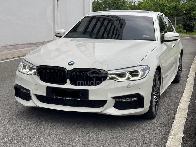 2017 Bmw 530i 2.0 M-SPORT (A) 1 owner ori m-sport - 2