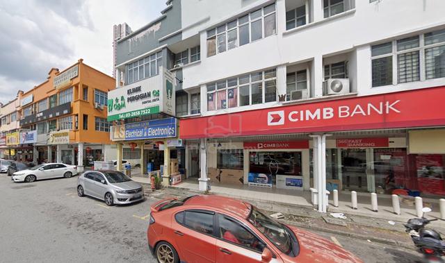 MAIN ROAD GROUND Floor Shop Jalan Genting Klang Danau Kota Setapak 1