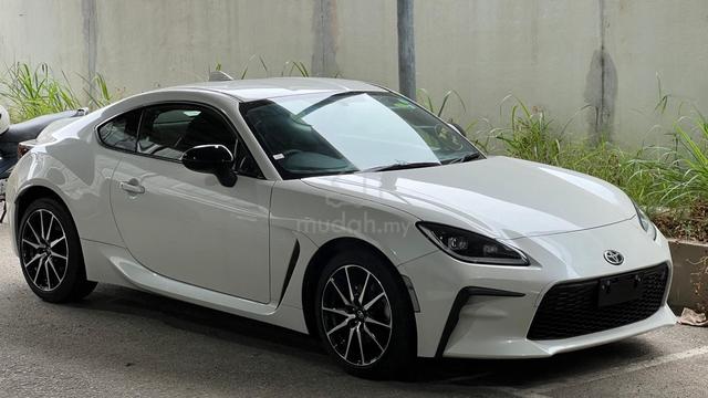 2023 Toyota GR86 2.4 RZ (M) - 2