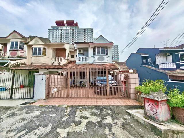 END LOT GUARDED 20x65 Double Storey Taman Sri Seri Aman Batu 9 Cheras 1
