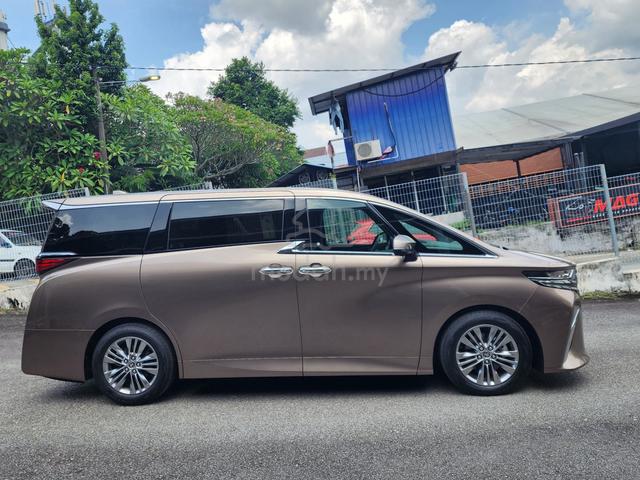 2024 Toyota ALPHARD 2.5 Z (A) - 5