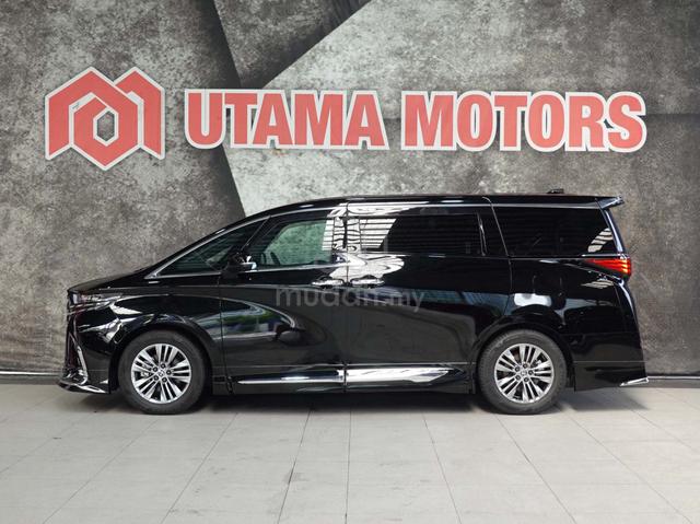 2023 Toyota ALPHARD 2.5 Z SR SIDE STEP BODYKIT - 3