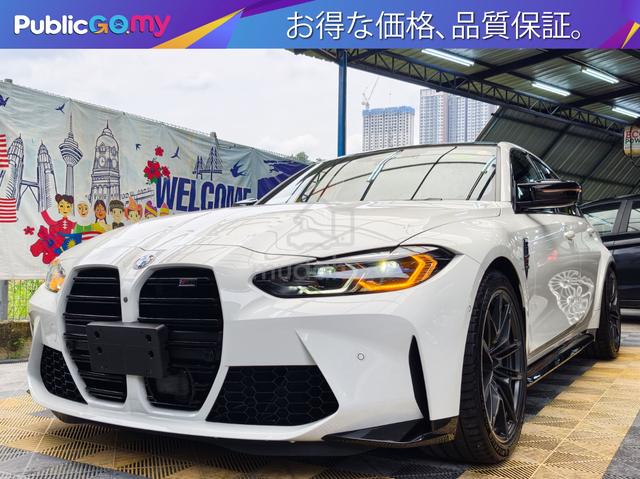 Bmw M3 COMPETITION 3.0 (A) H.KARDON HUD 360 8328AP - 1