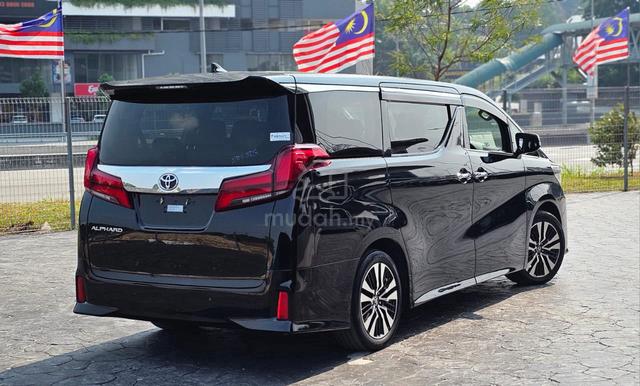 Toyota ALPHARD 2.5 SC 2023 - 2