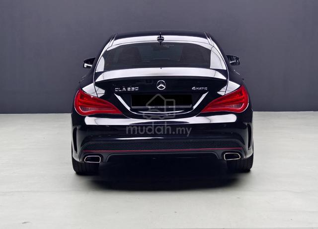 ORI-2016 Mercedes Benz CLA250 AMG 4 MATIC 2.0 (A) - 4