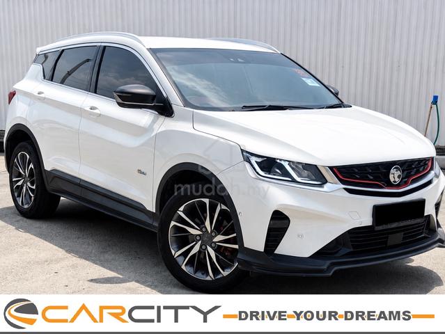 2022 Proton X50 1.5 TGDI FLAGSHIP (A) F/S WARRANTY - 2