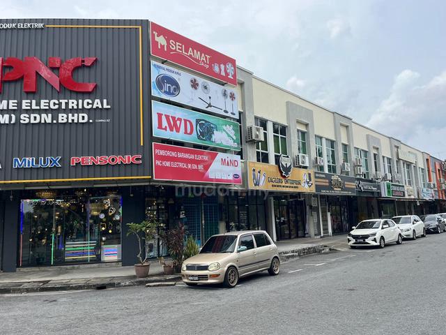 Double Storey Shoplot Taman Rakyat Mergong Alor Setar For Sale 1