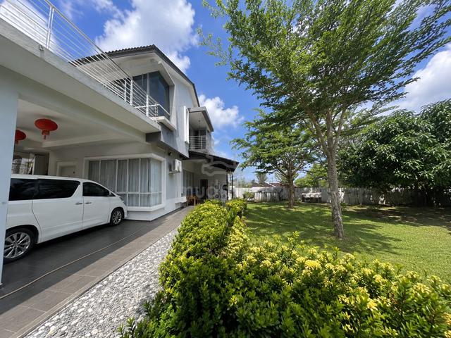 5425sqft👍Corner Lot 2 Sty Taman One Krubong Perdana Cheng Paya Rumput 1