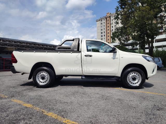2020 Toyota HILUX 2.4 MT (M) 1 OWNER LIKE NEW - 5