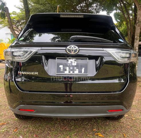 2014 Toyota HARRIER 2.0 PREMIUM ZSU60W (A) - 4