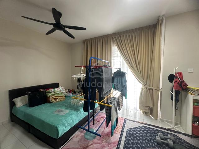 Senai Scientex Utama Double Storey Terrace House For Sale 1
