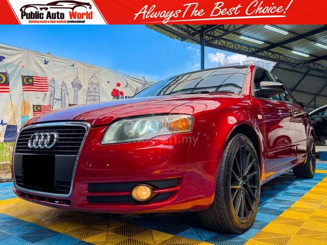 Audi A4 2.0 B7 LEATHER RAYS FORGED TIP-TOP COND WT - 1