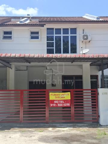 RUMAH 2 TINGKAT UTK DISEWA (Aircond di bilik utama) 1