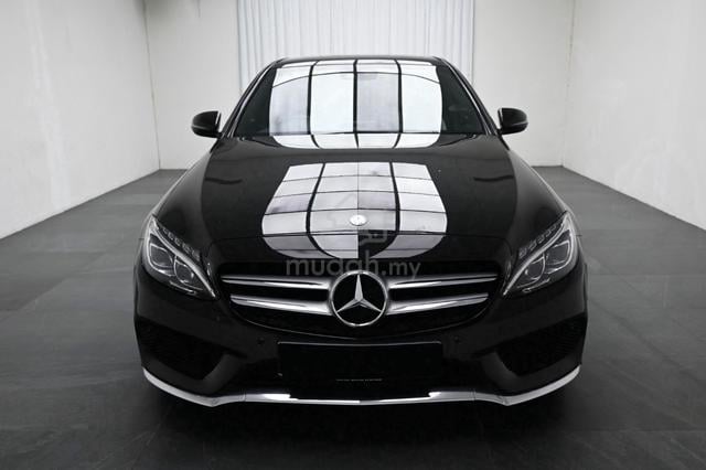2017 Mercedes Benz W205 C250 AMG 2.0 CAREFUL OWNER - 2