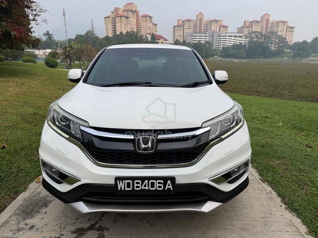 2016 Honda CR-V 2.0 I-VTEC FACELIFT CLEAR STOCK! - 2