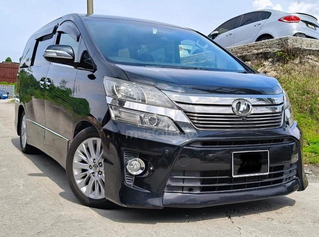 2010 Toyota VELLFIRE 2.4 ZP🔥70 Units🔥SUNROOF - 3