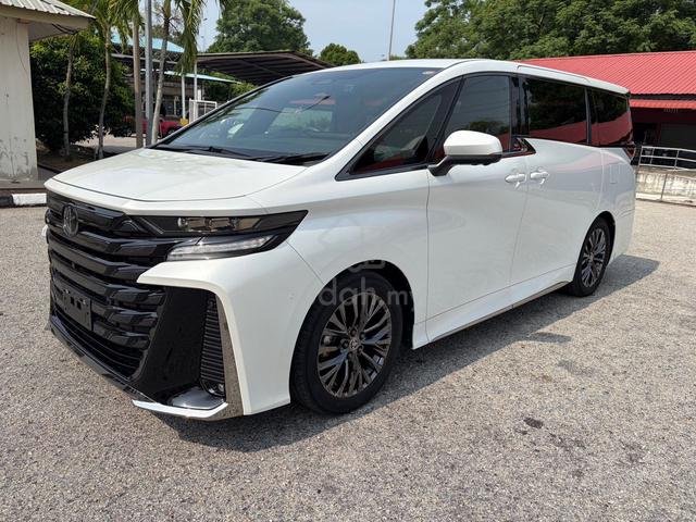 2023 Toyota VELLFIRE 2.4 Z PREMIER (A) Unreg - 2