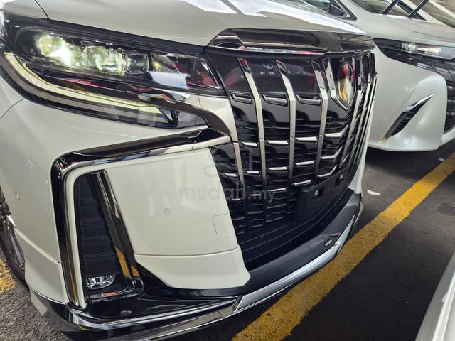 2023 Toyota ALPHARD 2.5 TG 7S 3BA DB 18 JBL 360 BK - 3