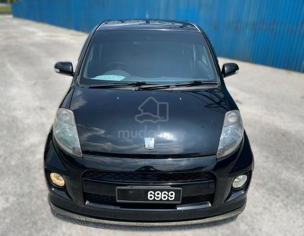 2009 Perodua MYVI 1.3 PASSO (M) CARBON WING & LIP - 2