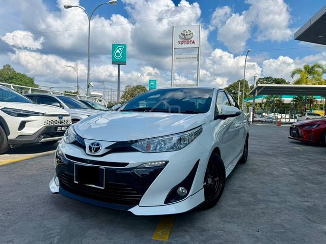 2020 Toyota VIOS 1.5 E (A) - 1