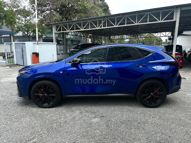 2022 Lexus NX350 2.4 F SPORT AWD (A) - 3