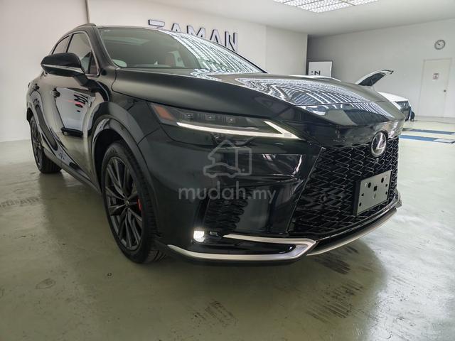 2024 Lexus Rx350 2.4 Turbo F Sport Unregistered - 1