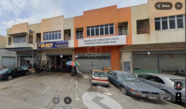 Ampang Merdeka Ria Industrial Park 1.5sty Factory For Sale 1