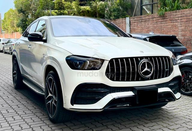 2021 Mercedes Benz GLE53 3.0 AMG COUPE FULL SPEC - 4