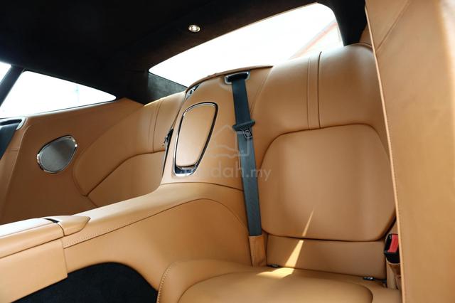 6000km 2024 Aston Martin DB12 4.0 V8 Brown Interio - 4