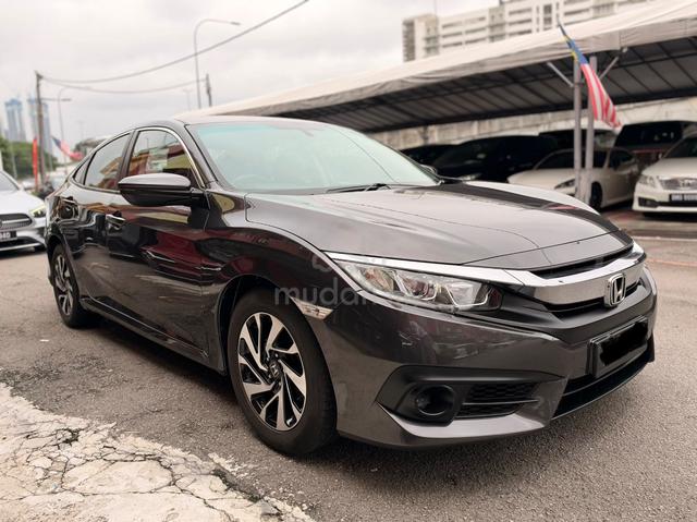 2018 Honda Civic 1.8L I-Vtec - 1