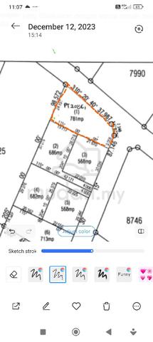 Tanah Corner  Lot Kg Bari Besar Setiu Trg 1
