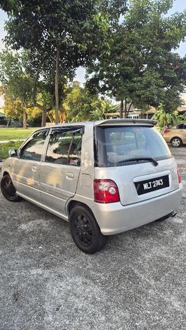 2004 Perodua KANCIL 847cc 850 EX FACELIFT (M) - 3