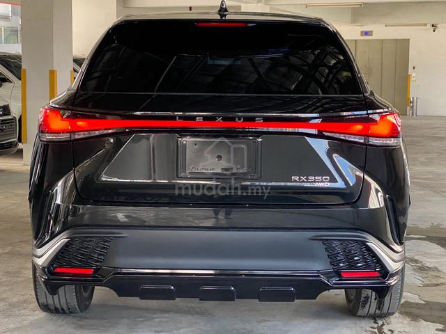 2023 Lexus RX350 F SPORTS FREE TINTED - 4