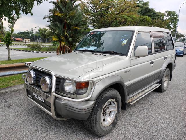 Y-2002 Mitsubishi PAJERO 2.5 DT (M)Siap tukarnama - 1