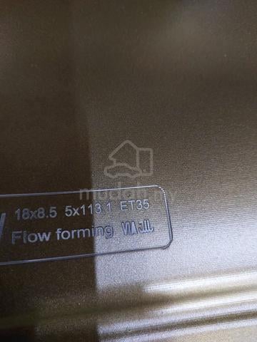 rim 18 MUGEN MF-10 CIVIC CRV X50 HRV MAZDA - photo 6 of 6