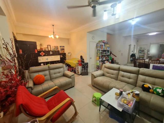 CHEAP * Taman Midah 2.5 Storey House 6R4B Near MRT Flat Land KL 1