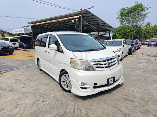 2008 Toyota ALPHARD FULL SPEC 3.0(AUTO)-LOAN KEDAI - 1