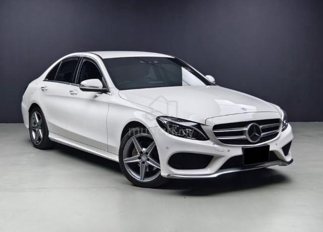 2018 C200 2.0 AMG LINE Keyless 9Gtronic - 1