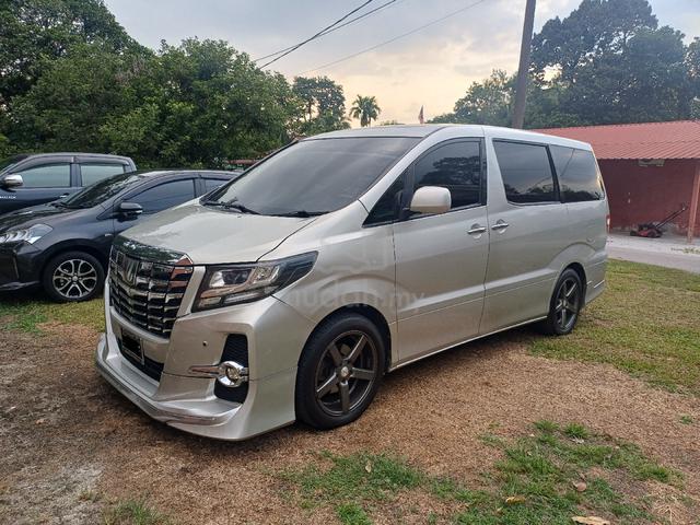 2004 Toyota ALPHARD 3.0 MZ G-EDITION MNH15W (A) - 2