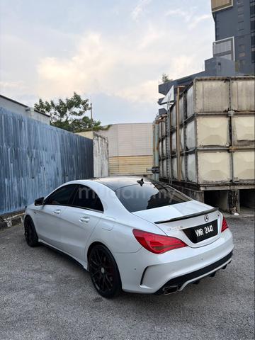 2014 Mercedes Benz CLA-CLASS 1.6 200 (CBU) C117 - 3