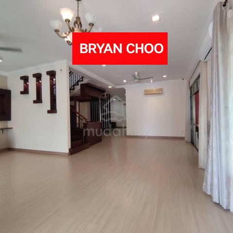 DOUBLE STOREY SEMI D HOUSE FOR RENT At MJC MUTIARA KUCHING SARAWAK 1