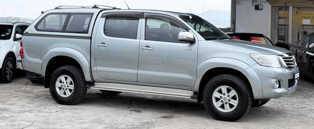 Toyota HILUX 2.5 G FACELIFT II SKIM MUDAH AKPK - 4