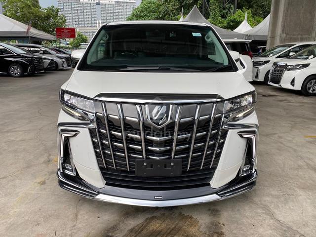 2023 Toyota ALPHARD 2.5 SC (A) Sunroof DIM BSM - 3