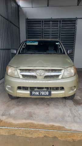 2007 Toyota HILUX 2.5 G DUAL CAB (A) - 1
