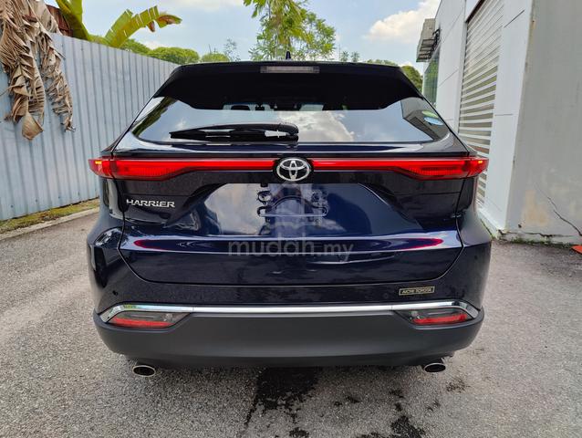 BSM DIM 2021 Toyota HARRIER 2.0 G DARK BLUE OFFER - 4