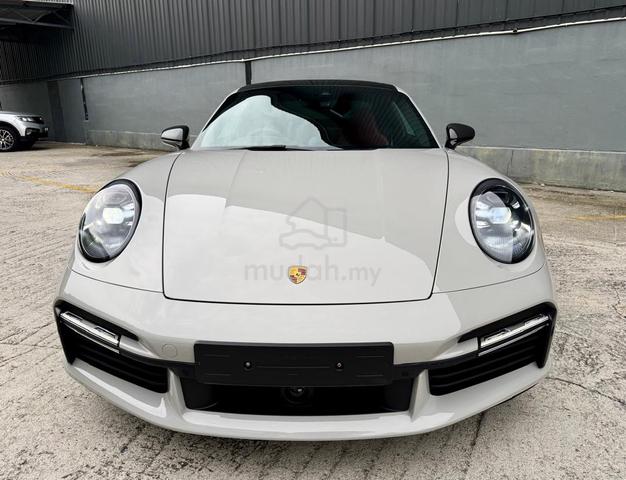 2023 Porsche 911 3.7 TURBO S BURMSTER 360CAM PDLS+ - 4